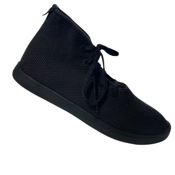 Allbirds Men's Tree Topper Hightop Sneakers Shoes Size 13 Black - Picture 2 of 10